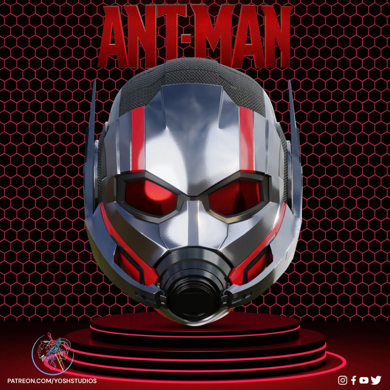 Ant-Man Helmet