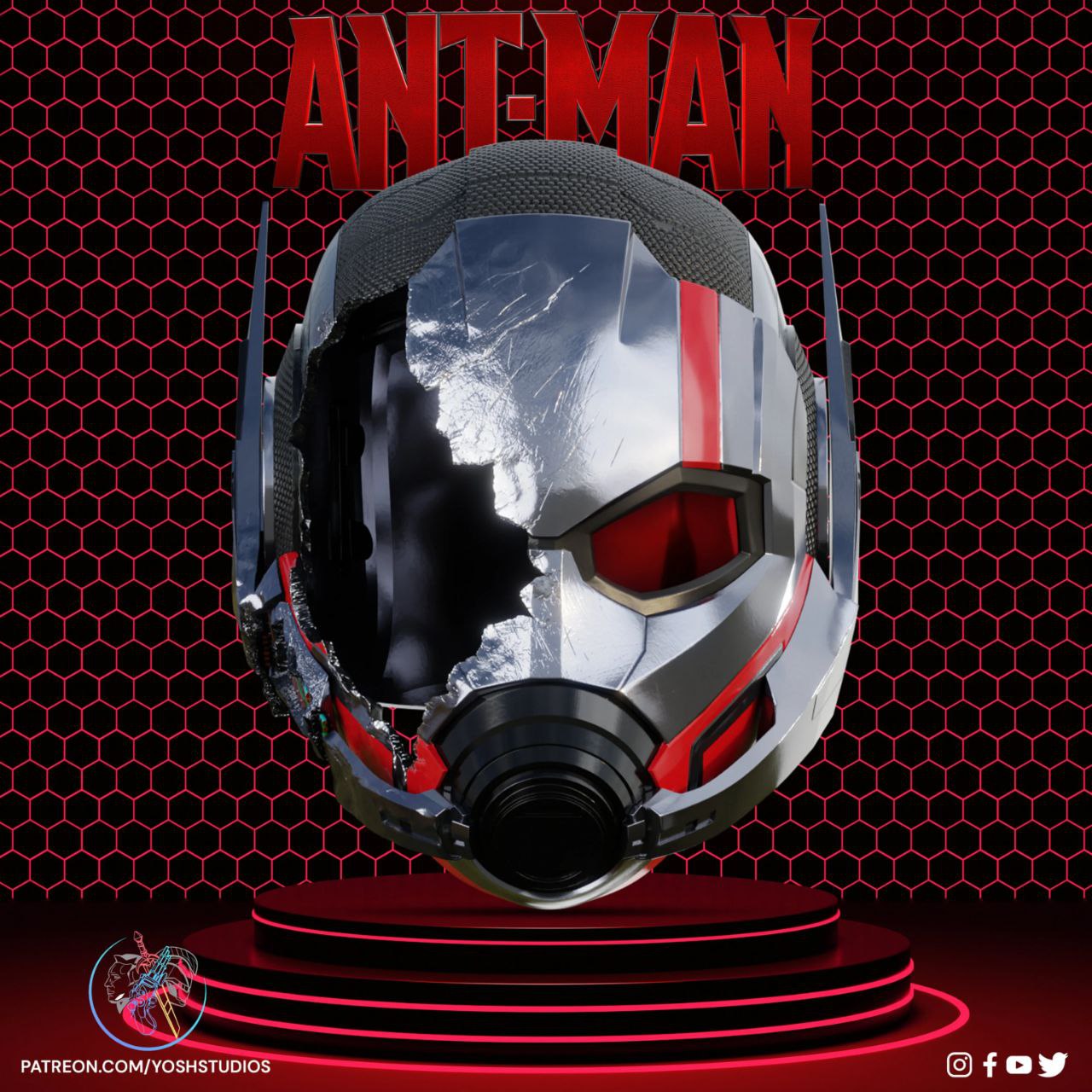 Ant-Man Helmet