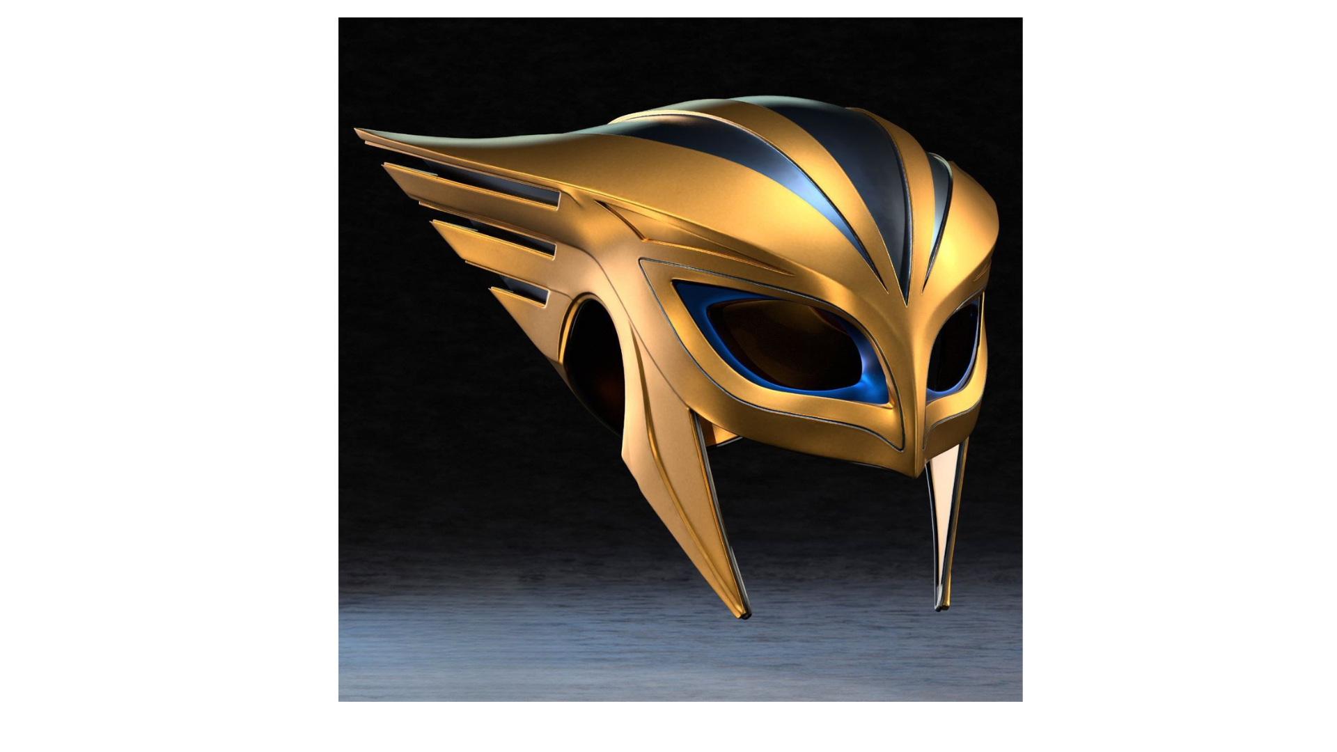 Hawkgirl Mask